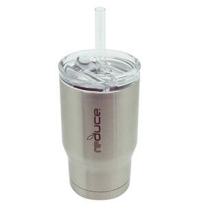 💜Reduce Stainless Steel 14oz Travel Tumbler w/3-in-1 Lid & Straw